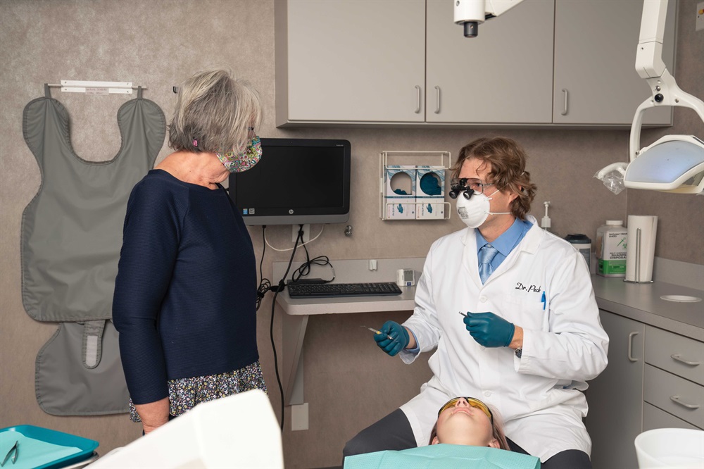 Office Visit: Dr. Tom Peck